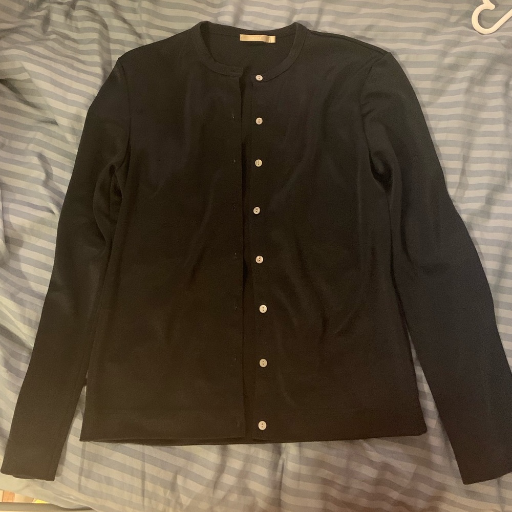G2000 black cardigan - size S